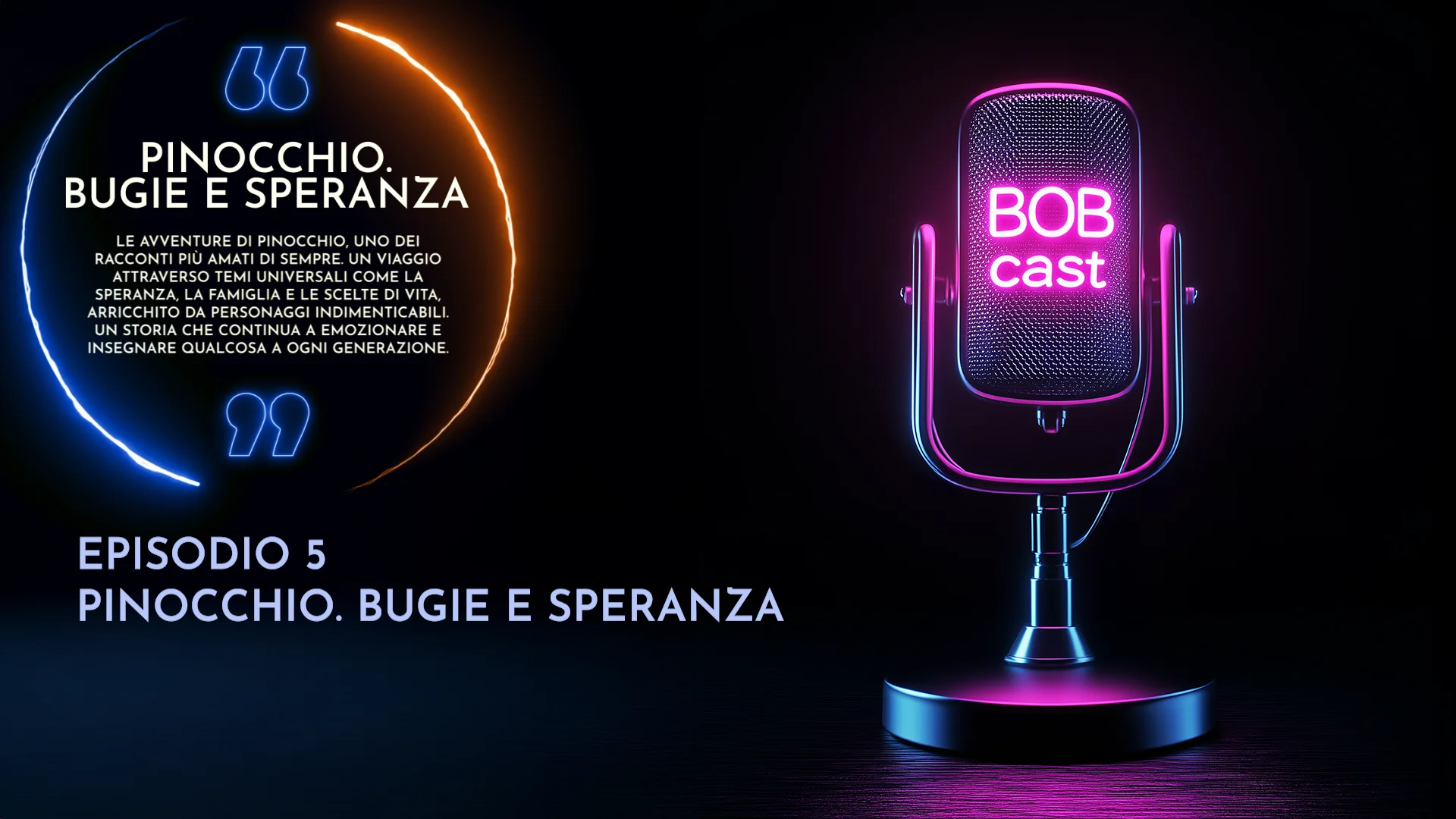 Anteprima di 05. Pinocchio. Bugie e Speranza